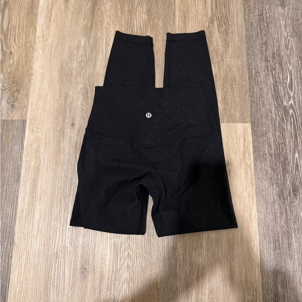 Lululemon align leggings 25” *Shine - Size 4